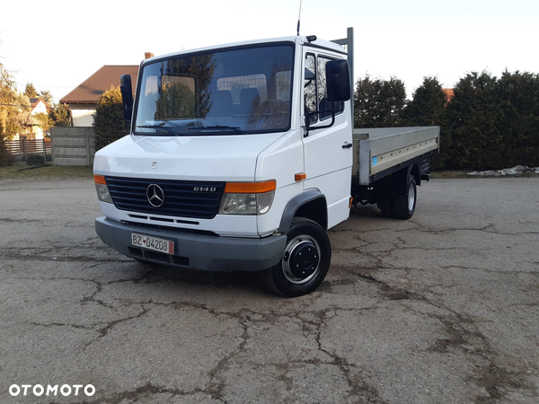 Mercedes-Benz Vario 614 dmc 3500kg, skrzynia