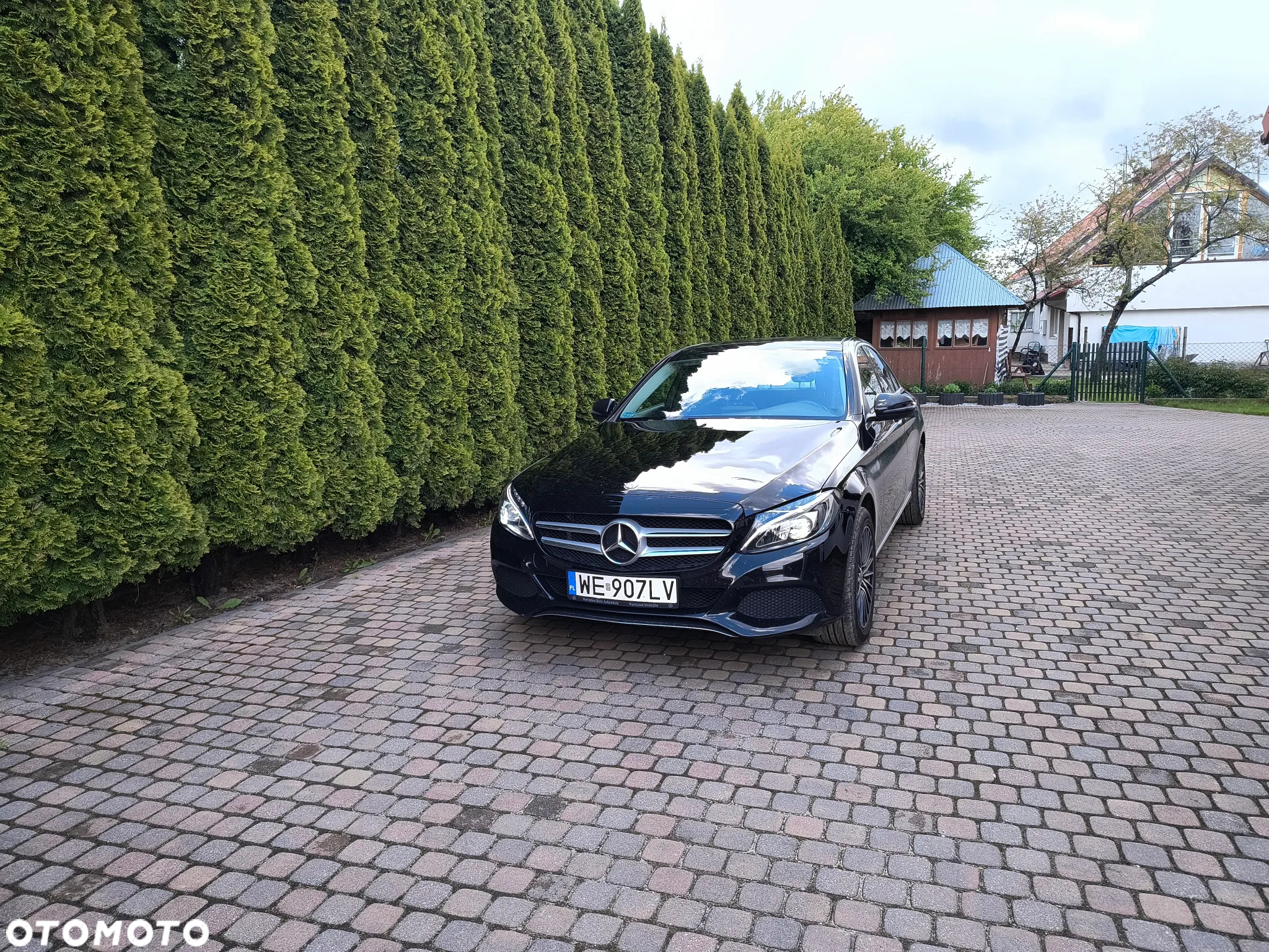 Mercedes-Benz Klasa C 200 4-Matic 7G-TRONIC - 9