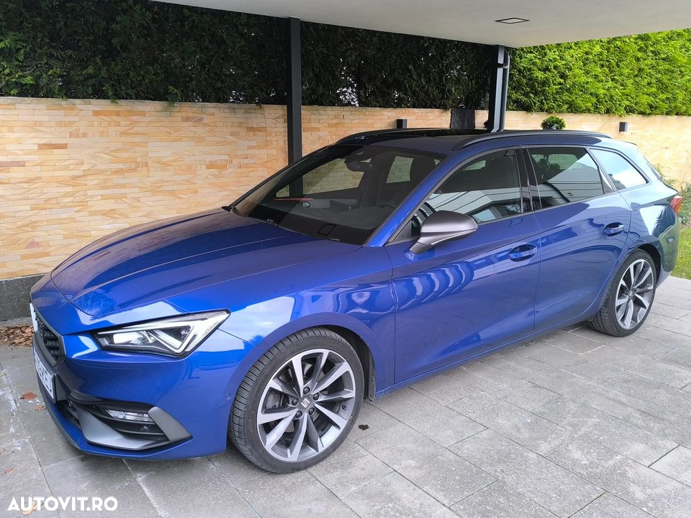 Seat Leon 2.0 TDI Start&Stop DSG FR - 7