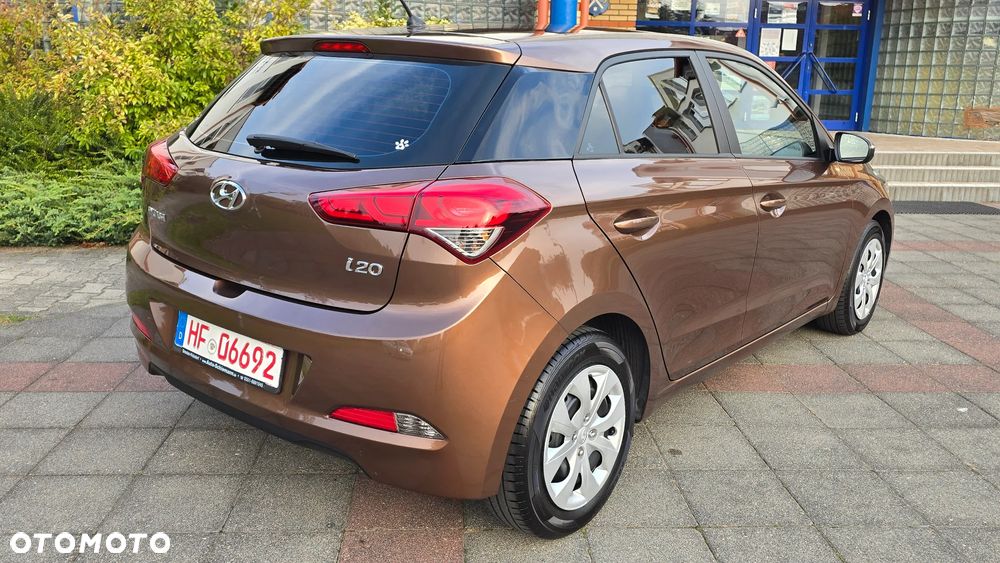 Hyundai I20 2015 photo 5