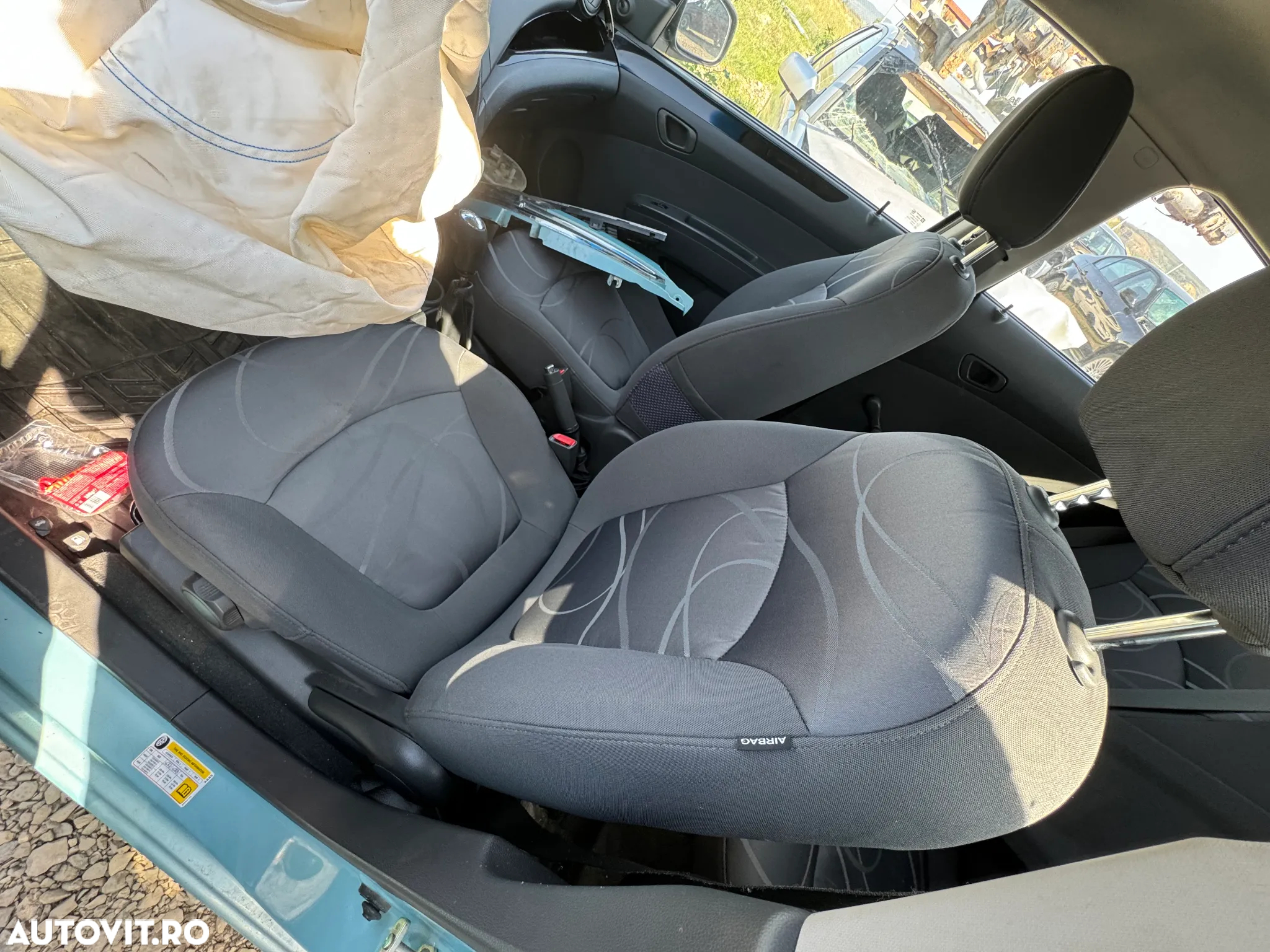 Dezmembram Chevrolet Spark 1.0 2011 - 5