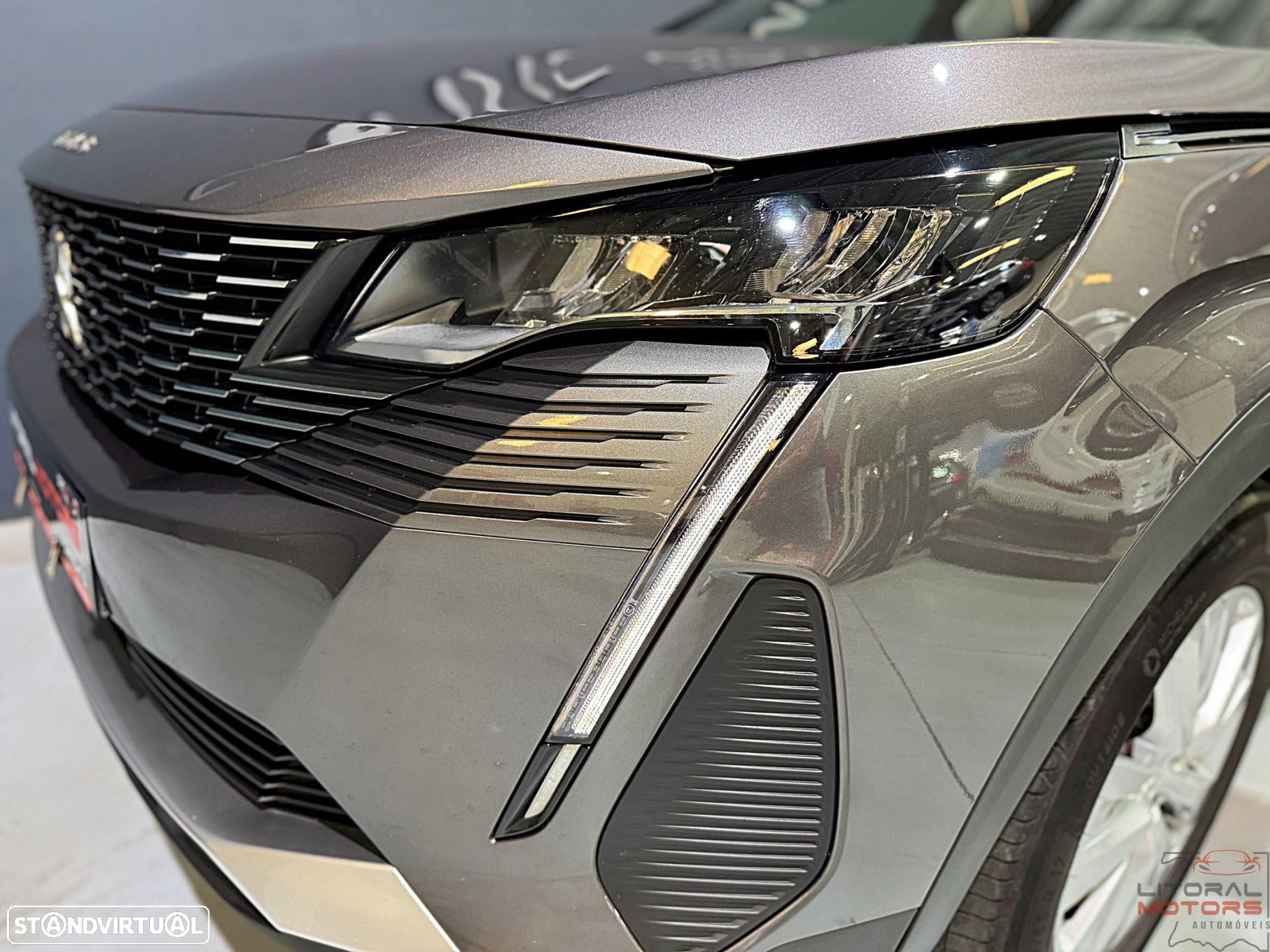 Peugeot 3008 PureTech 130 Stop & Start GPF EAT8 Active Business-Pack - 5