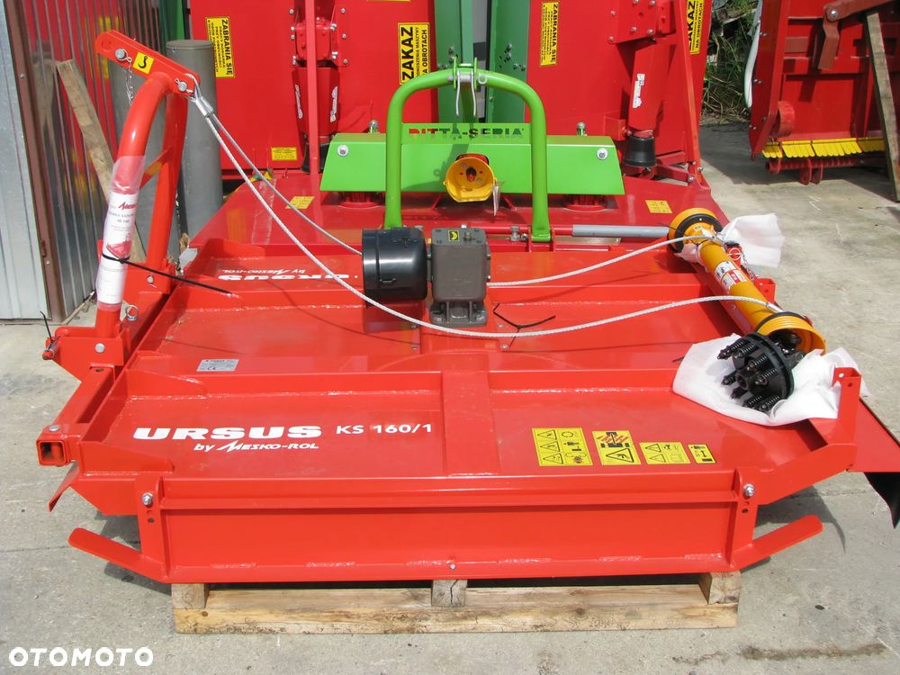 Inny Kosiarko rozdrabniacz - mulczer - kosiarka KR-1.4 KR-1.6 KR-1.8 TAD-LEN, Ursus, Ditta-Seria - 26