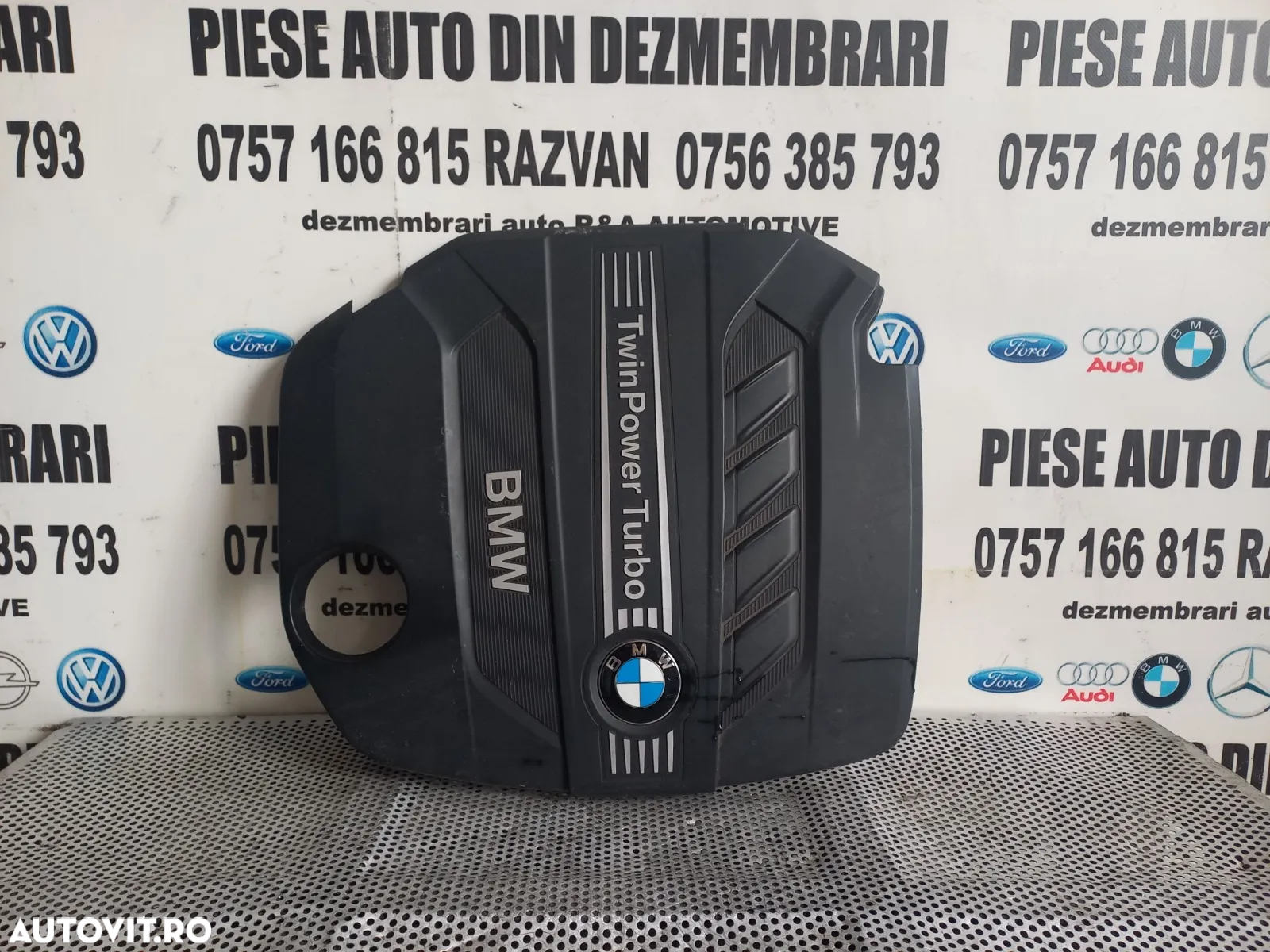Capac Motor Bmw F30 F31 F20 F21 F34 F36 2.0 Diesel N47 - Dezmembrari Arad - 2