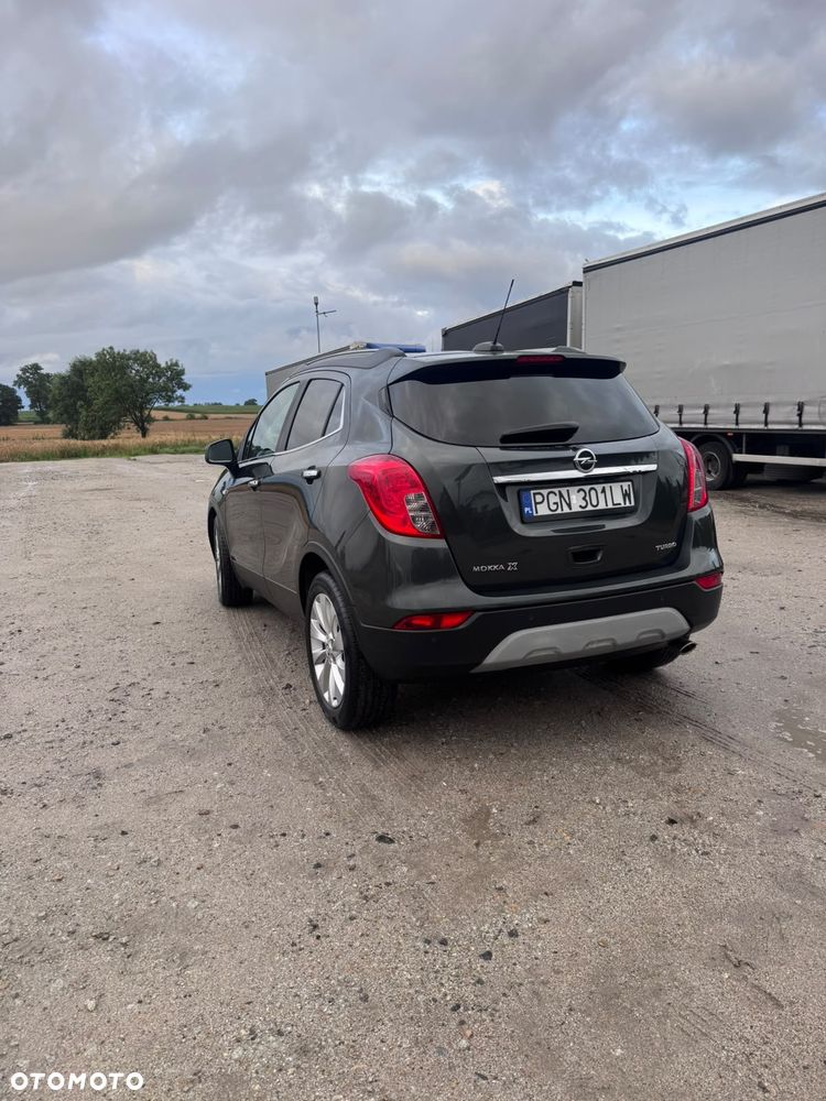 Opel Mokka X 2016 photo 2