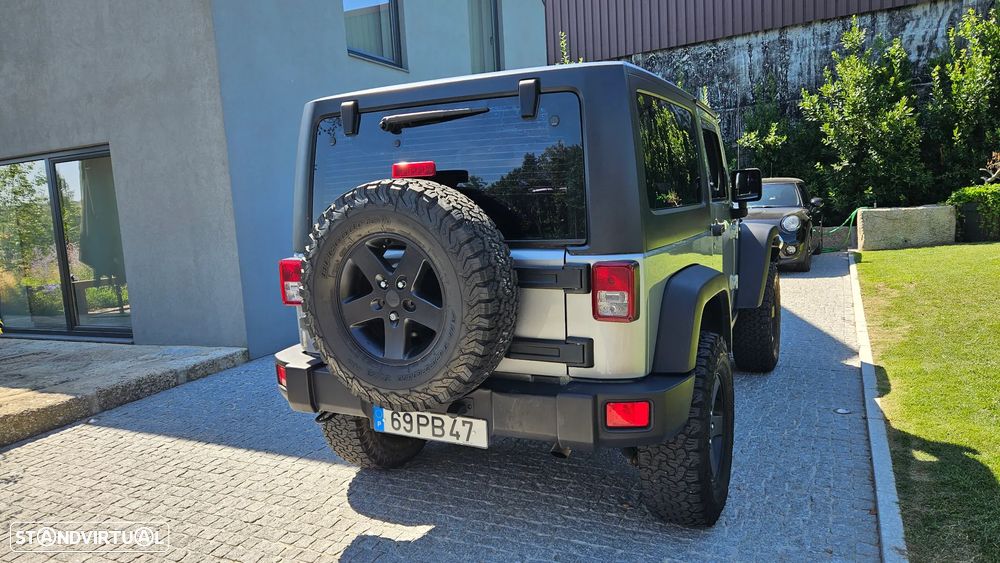Jeep Wrangler 2.8 CRD MTX Sport 4L - 9