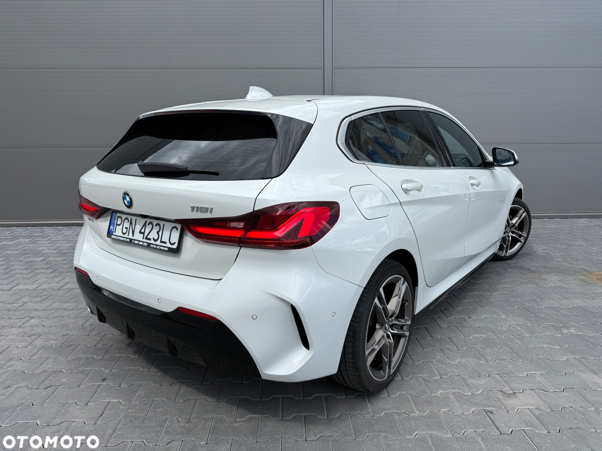 BMW Seria 1 118i M Sport - 4