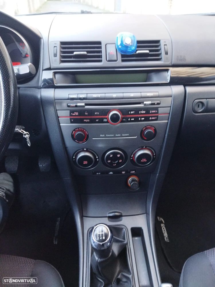 Mazda 3 MZR 1.6 CD Sport - 9