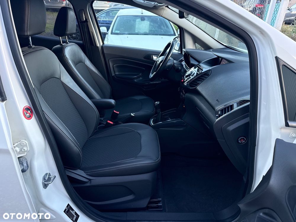 Ford EcoSport 1.0 EcoBoost Titanium ASS - 38
