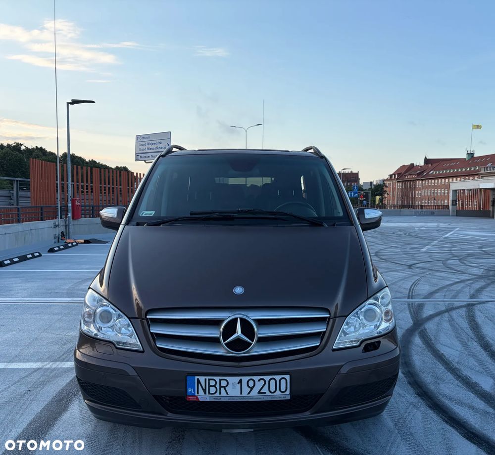 Mercedes-Benz Viano 3.0 CDI Ambiente (d³ugi) - 12