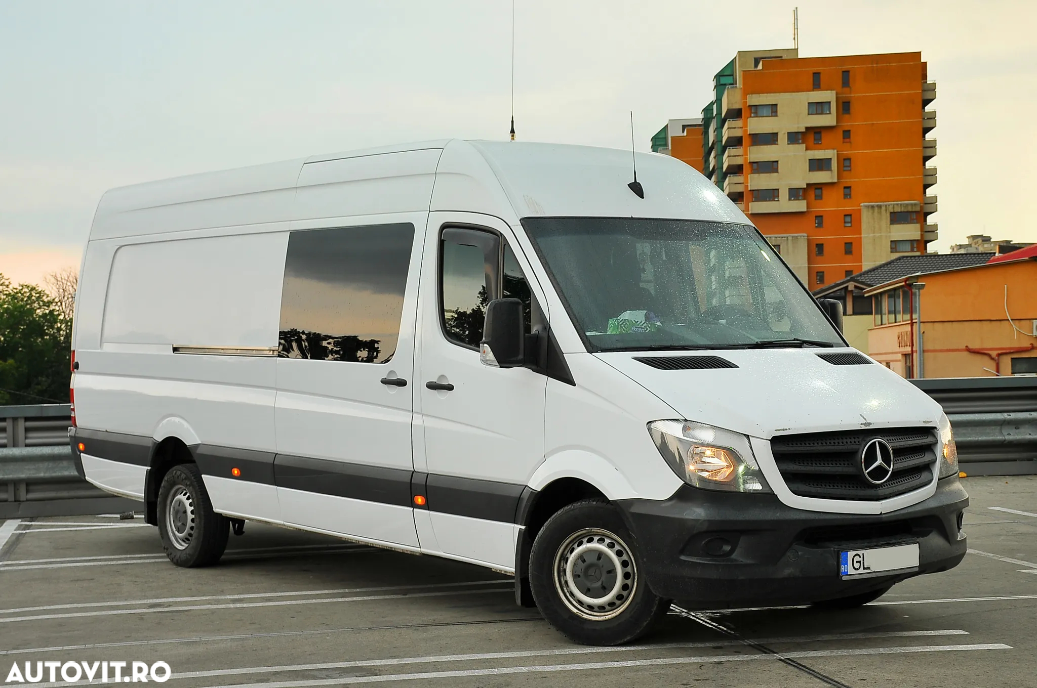 Mercedes-Benz Sprinter 316 CDI Lang HA - 8