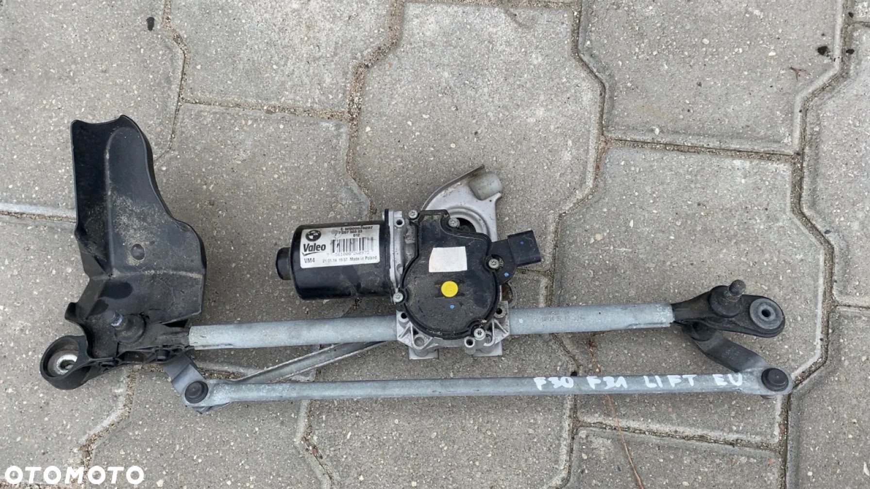 MECHANIZM WYCIERACZKI PRZÓD EUROPA BMW F30 F31 LIFT 7267503 - 1