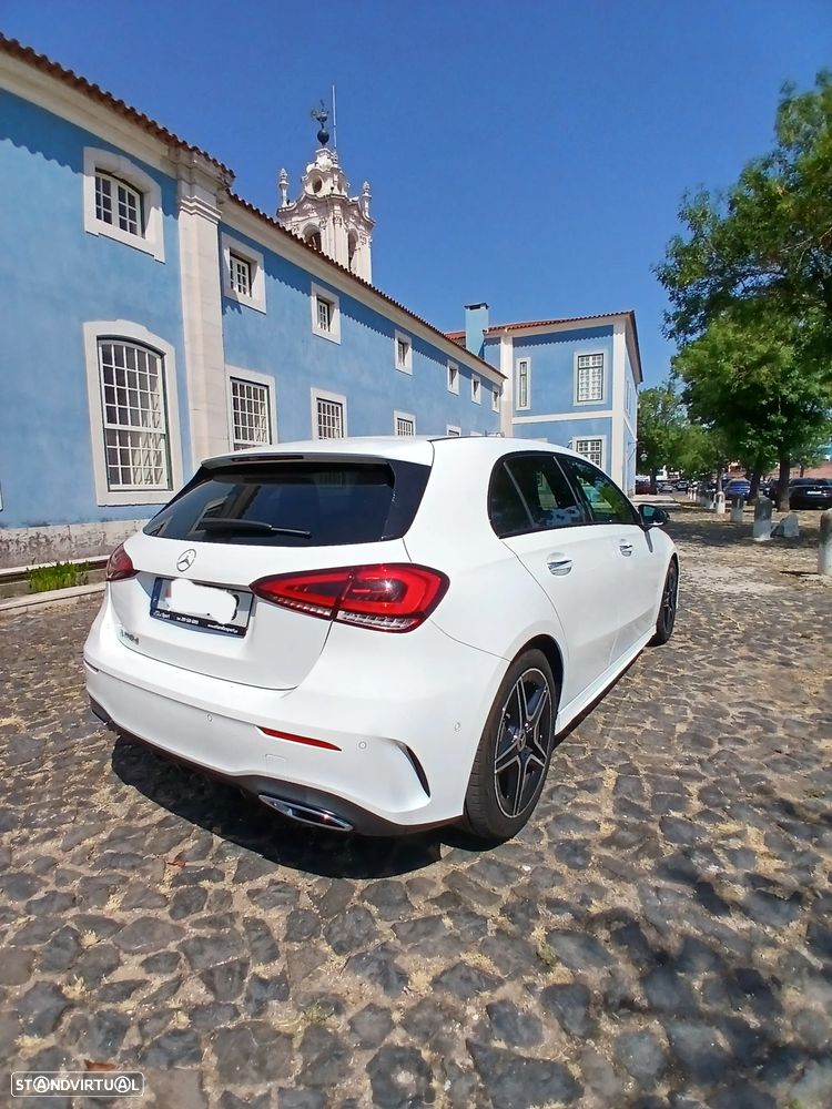 Mercedes-Benz A 180 d AMG Line Aut. - 4