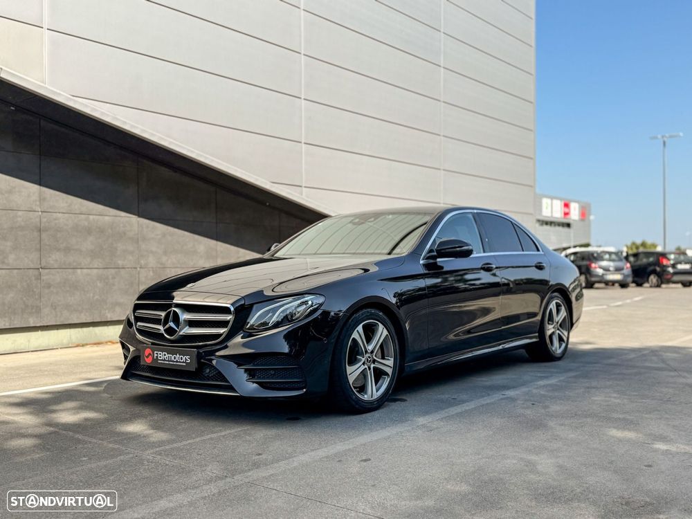 Mercedes-Benz E 220 d AMG Line - 3