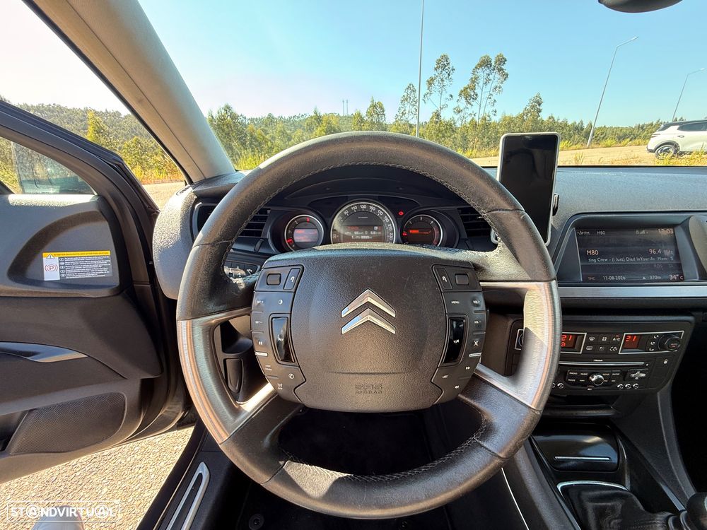 Citroën C5 2.0 HDi Exclusive - 16
