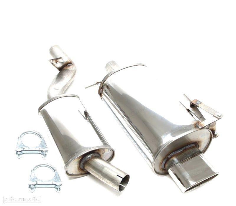 PANELA DE ESCAPE BMW Z3 95-02 SIMPLES - 1