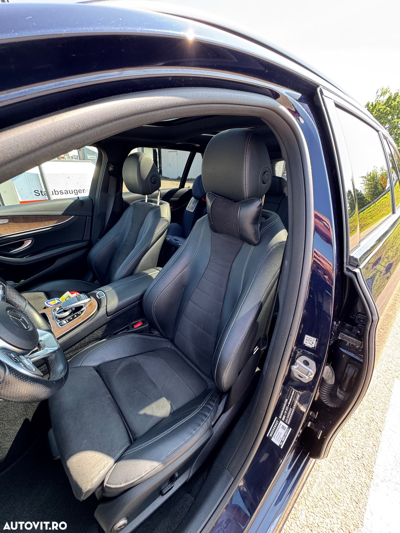 Mercedes-Benz E 300 Hybrid de T-Modell Aut. - 5