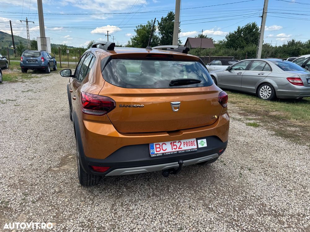 Dacia Sandero Stepway TCe 90 MT6 Comfort - 10