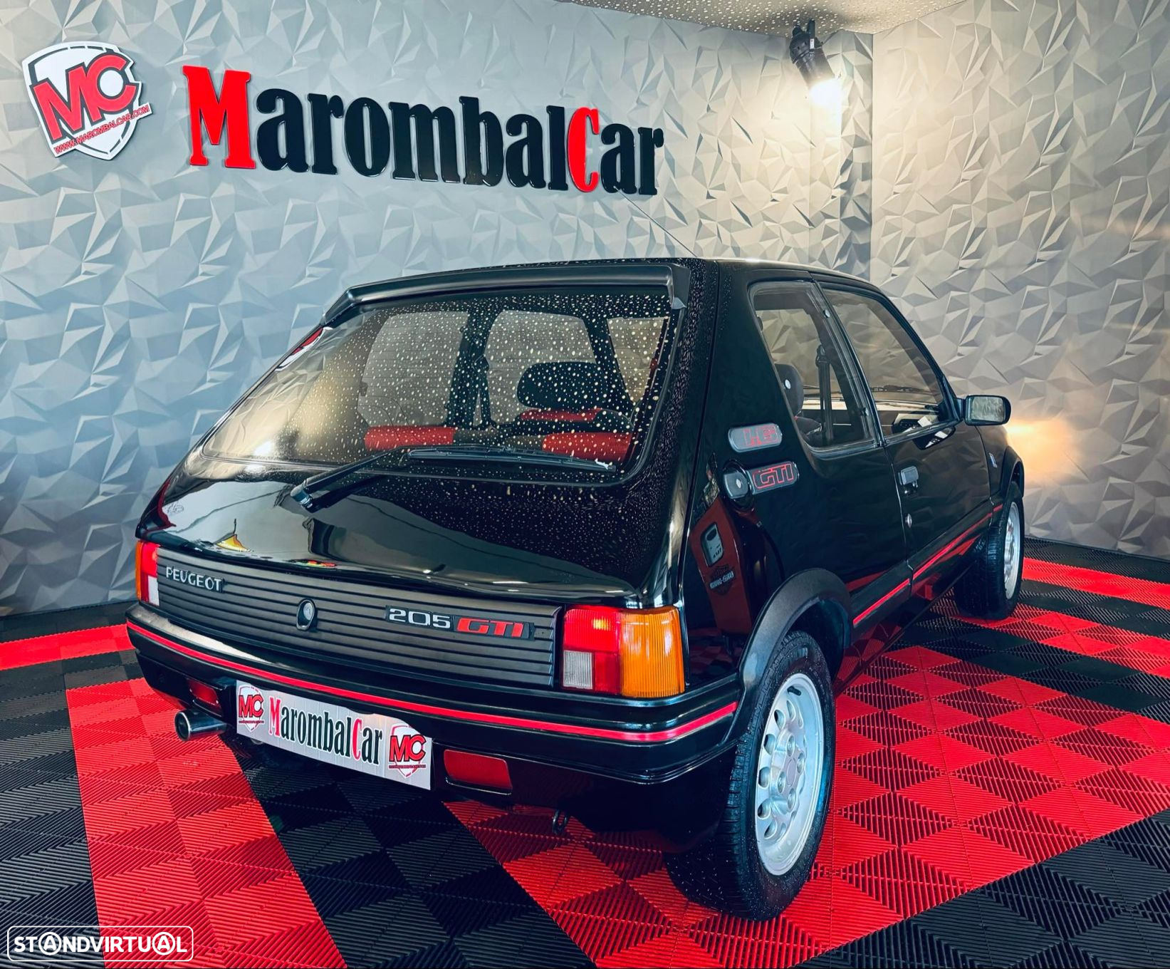 Peugeot 205 1.6 GTi - 13