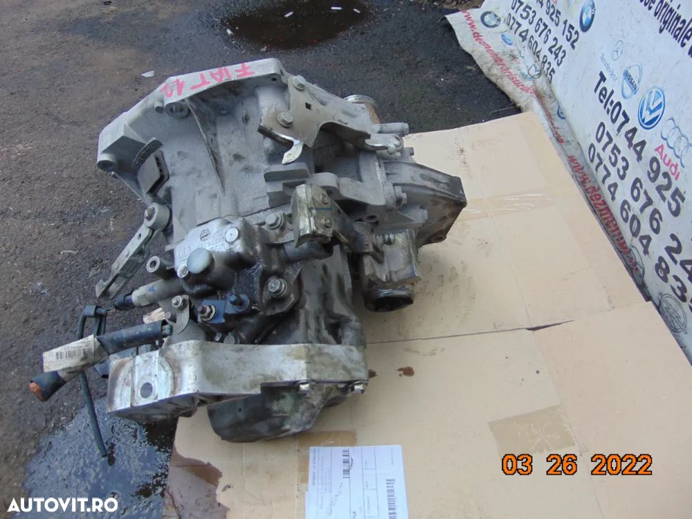 Cutie Viteze Fiat 1.2 Panda 500 Tipo Punto Lancya lancya Ypsilon doblo Alfa romeo Mito Evo - 3