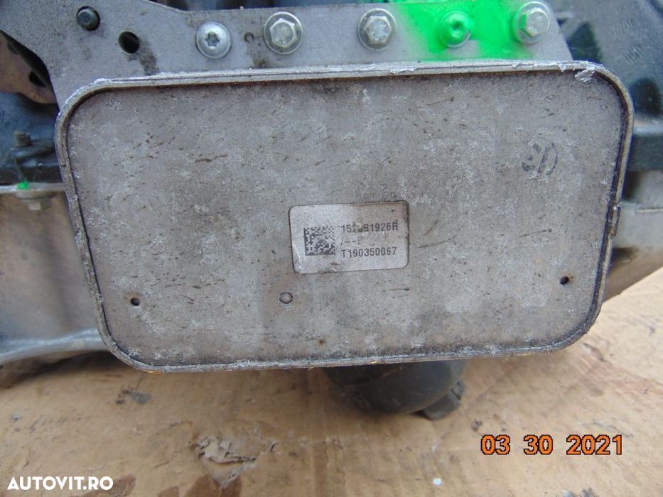 Termoflot Renault Trafic 1.6 Opel Vivaro Nissan NV300 Megane 3 scenic - 1