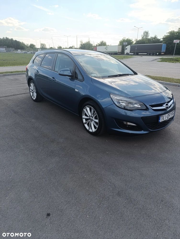 Opel Astra 1.4 T Sport - 10