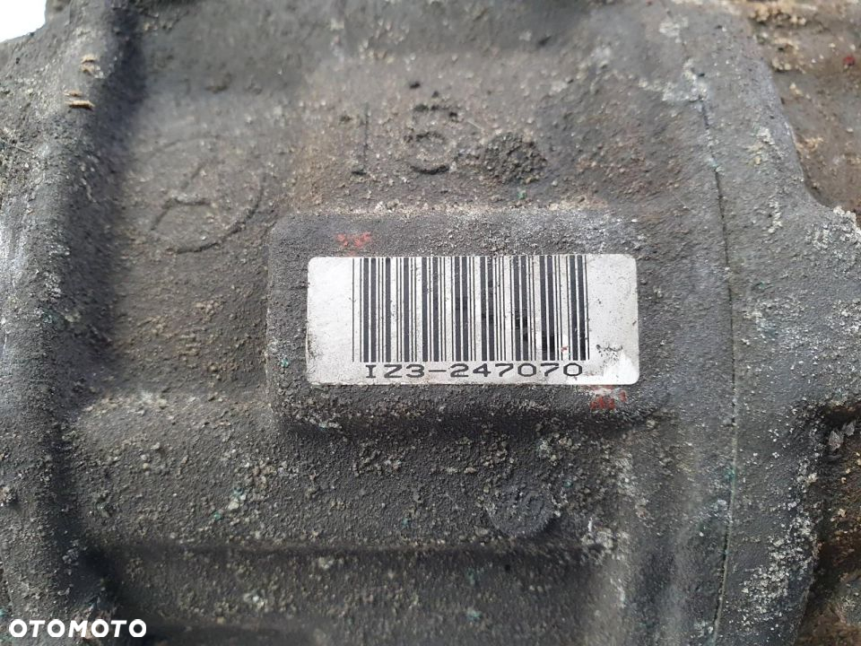 SPRĘŻARKA KLIMATYZACJI MERCEDES ATEGO 1222L A9708300415 - 2