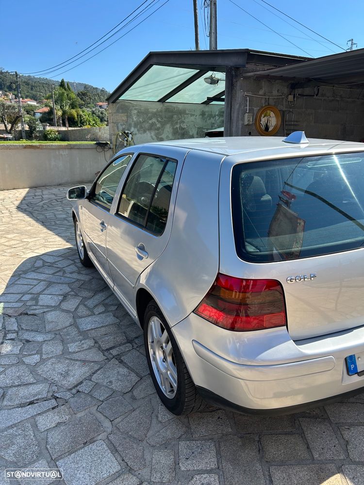 VW Golf 1.9 TDi 4M Highline - 4