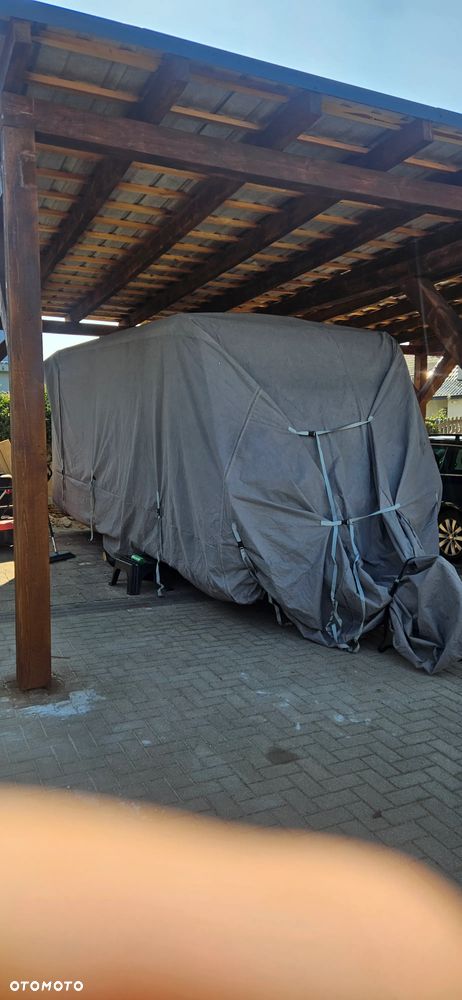 Dethleffs 460El C JOY noweczka salon Niemcy - 24