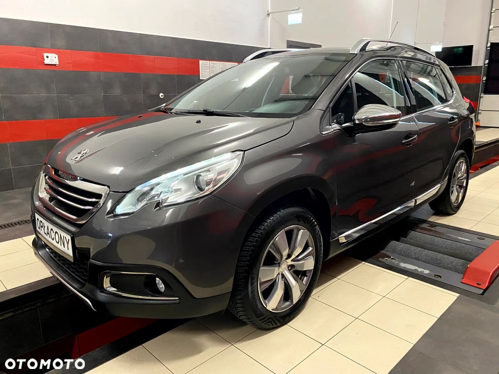 Peugeot 2008 1.6 e-HDi Allure S&S - 8