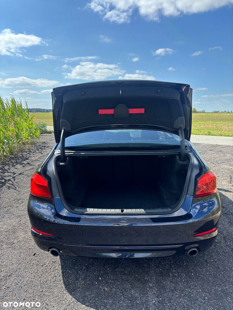 BMW Seria 5 520d Efficient Dynamics Sport Line sport - 27