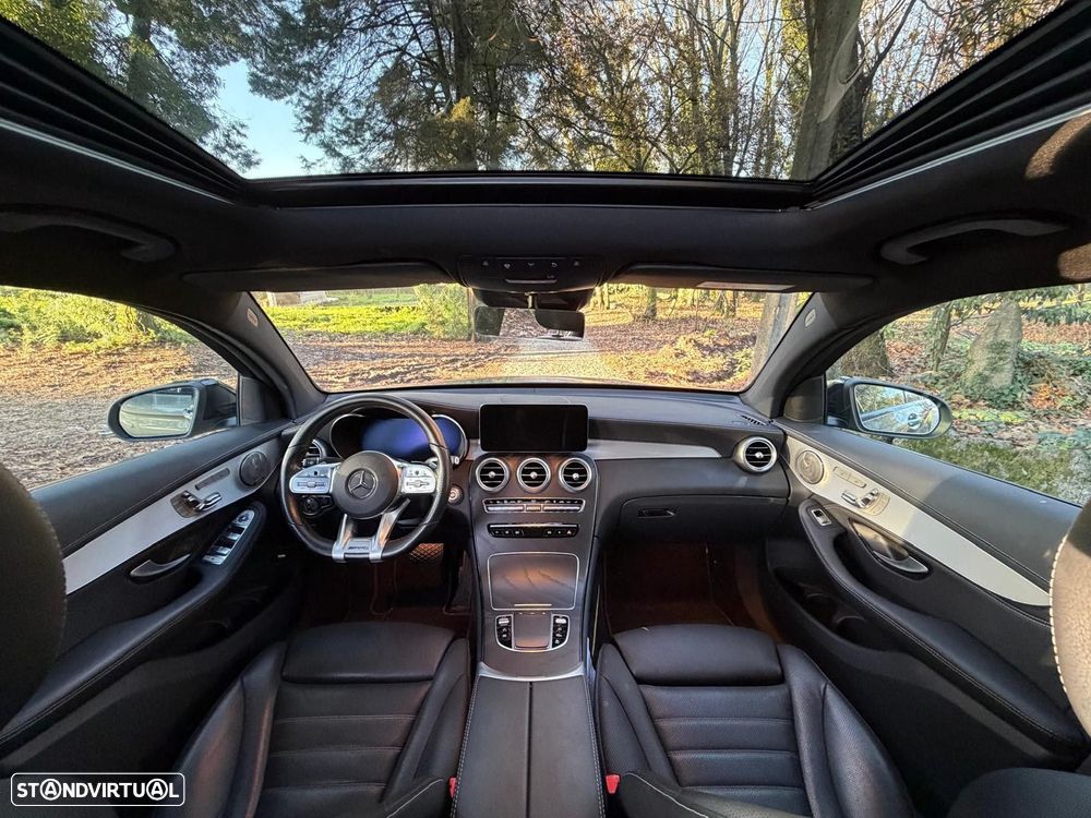 Mercedes-Benz GLC 300 de Coupé 4Matic - 34