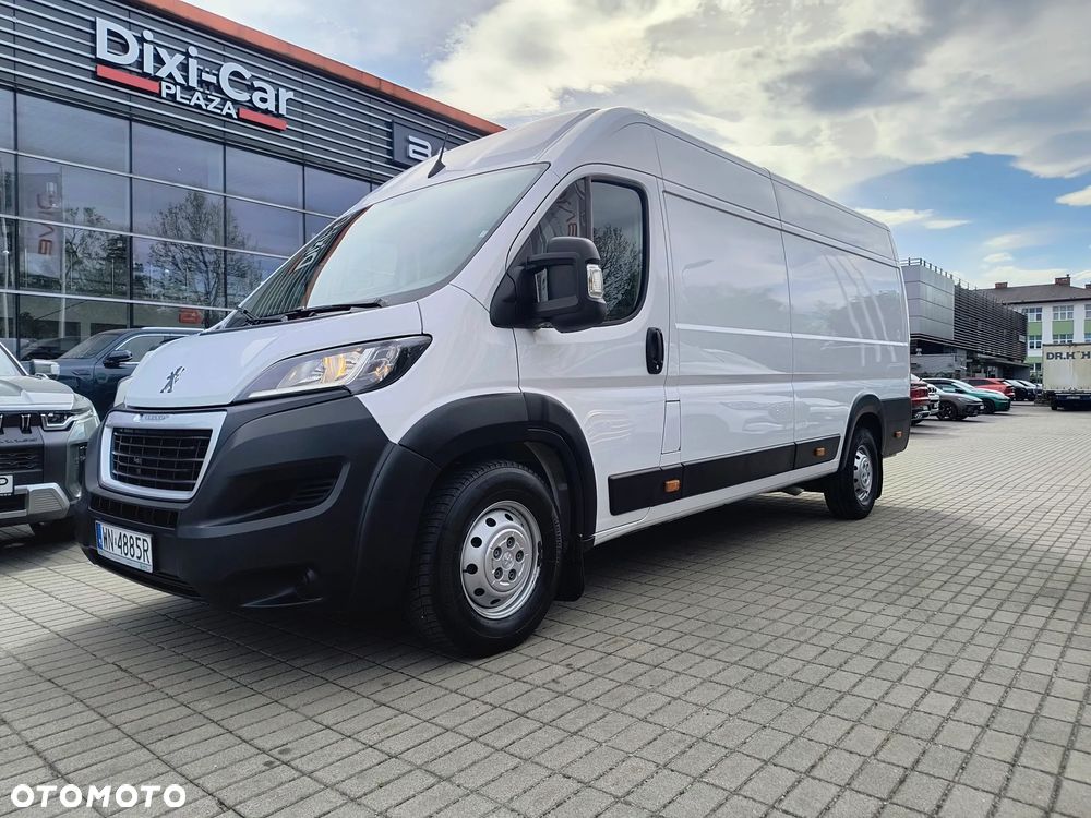 Peugeot Boxer L4H2 165KM SalonPL Vat23% - 2