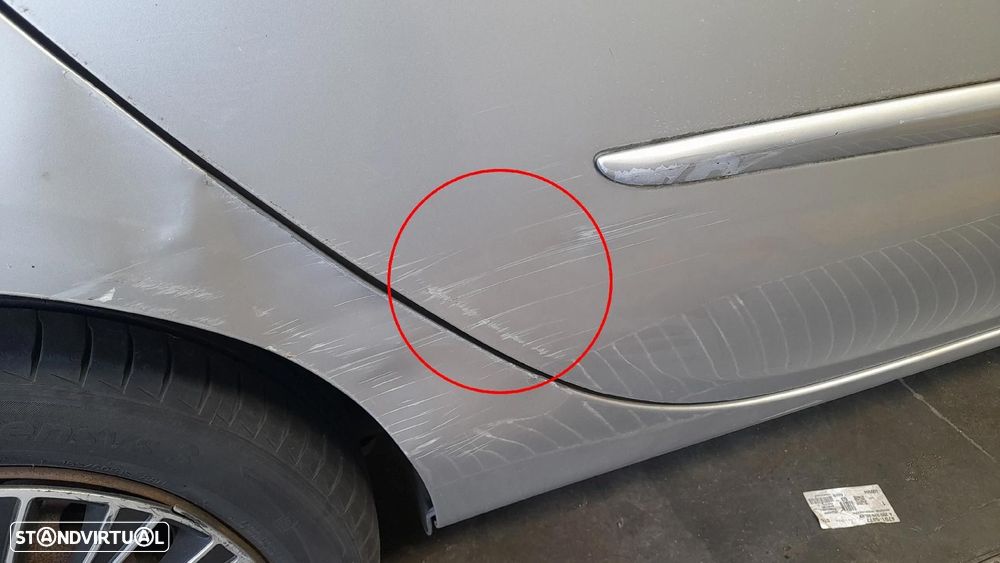 Porta trás direita RENAULT Clio III (BR0/1, CR0/1) - 2