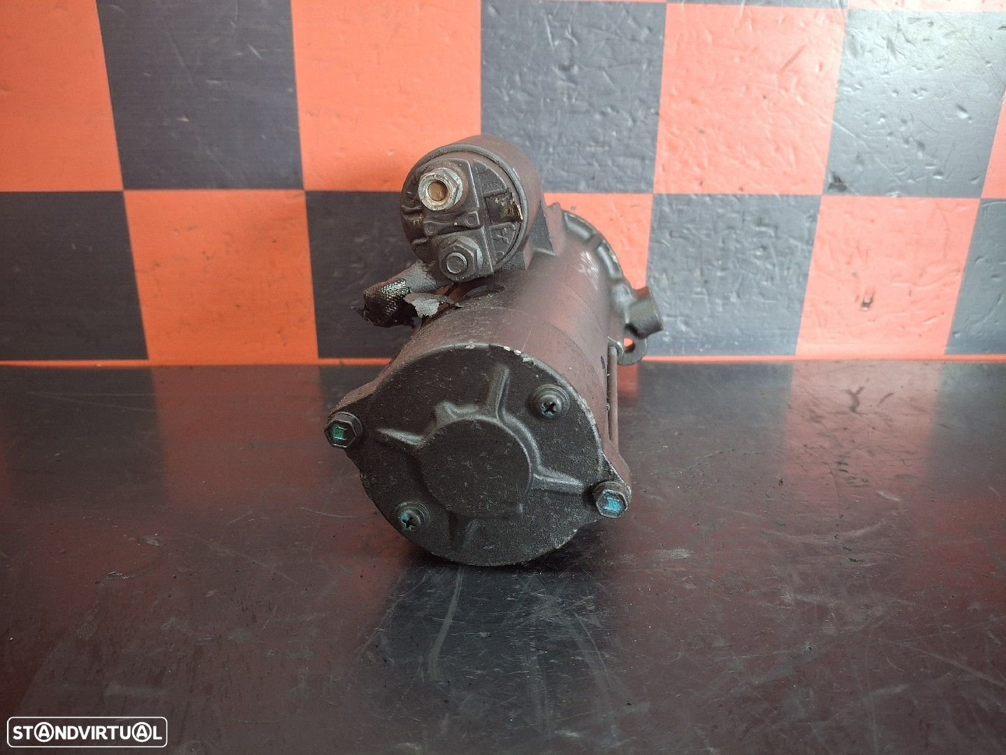 Motor De Arranque Mitsubishi Canter Camião De Plataforma/Chassis (Fb_, - 3