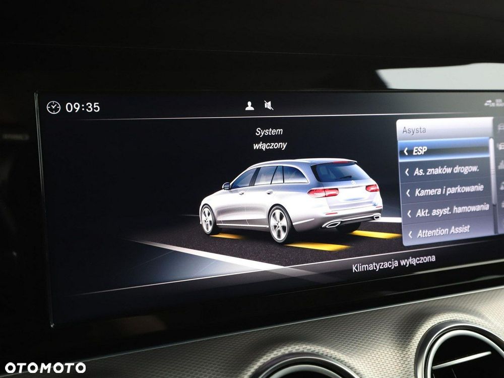 Mercedes-Benz Klasa E 220 d Avantgarde - 27