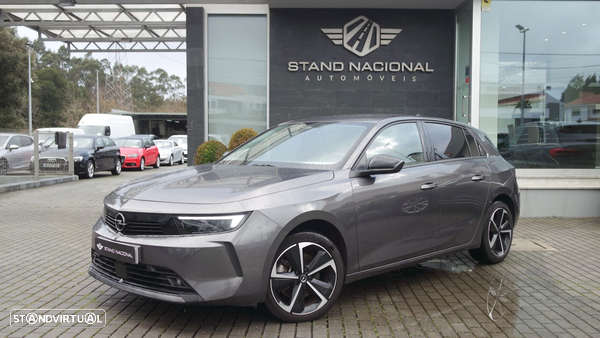 Opel Astra 1.5 D Elegance Aut.