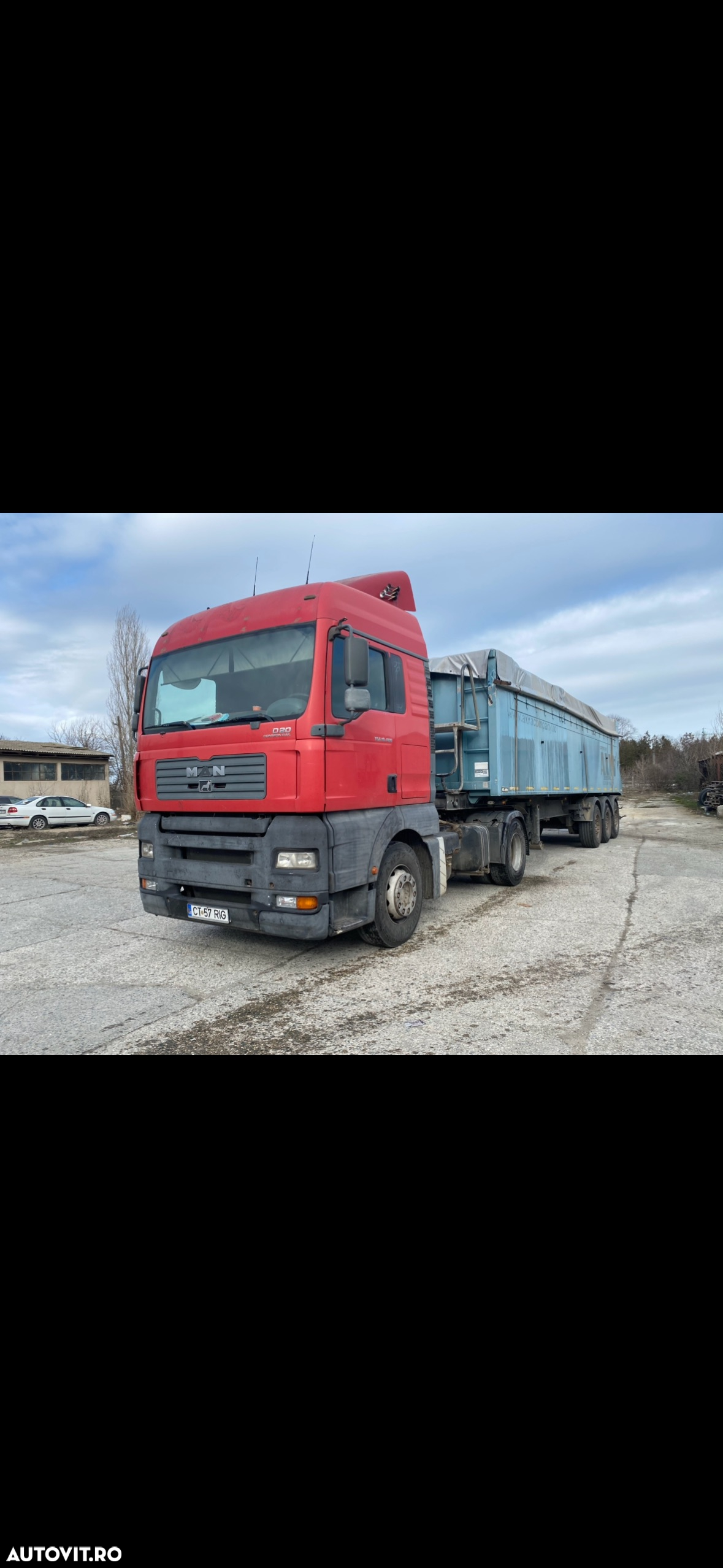 MAN TGA18.400 4X2BLl + bena cereale 52 mc. - 4