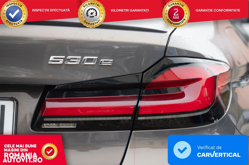 BMW Seria 5 530e Aut. M Sport Edition - 5
