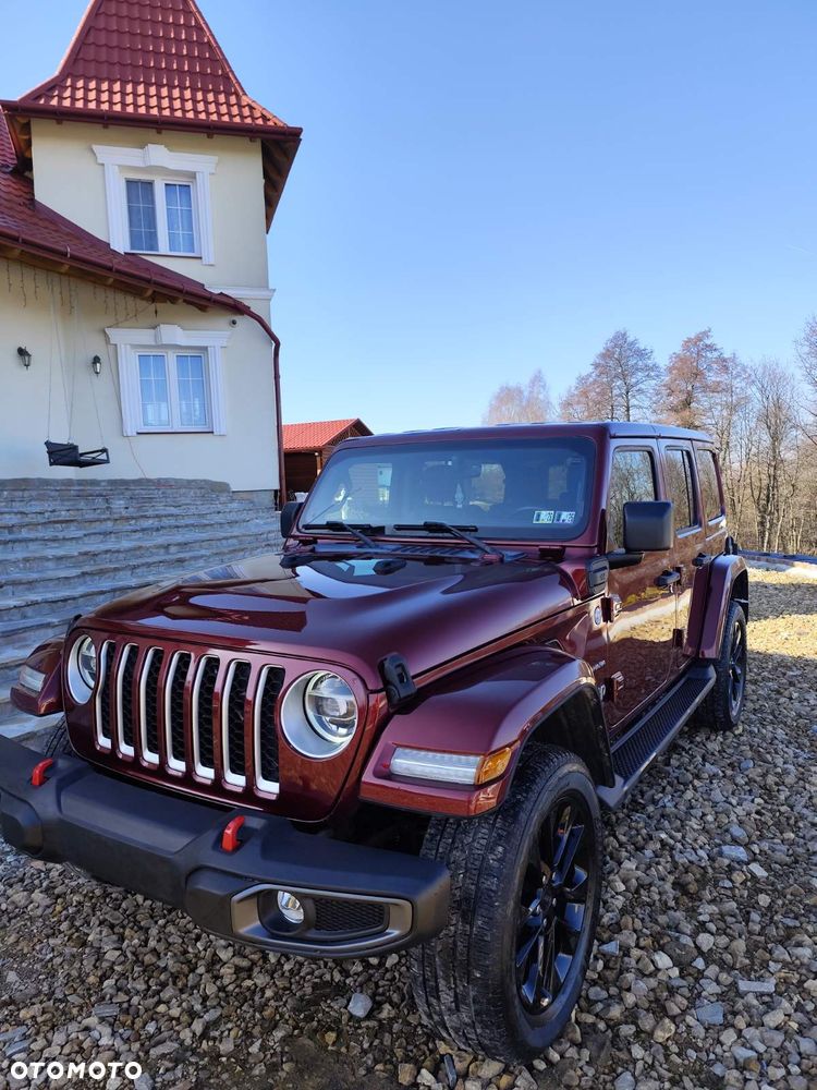Jeep Wrangler 2.0 4xe Plug-In Hybrid Hardtop Sahara - 4