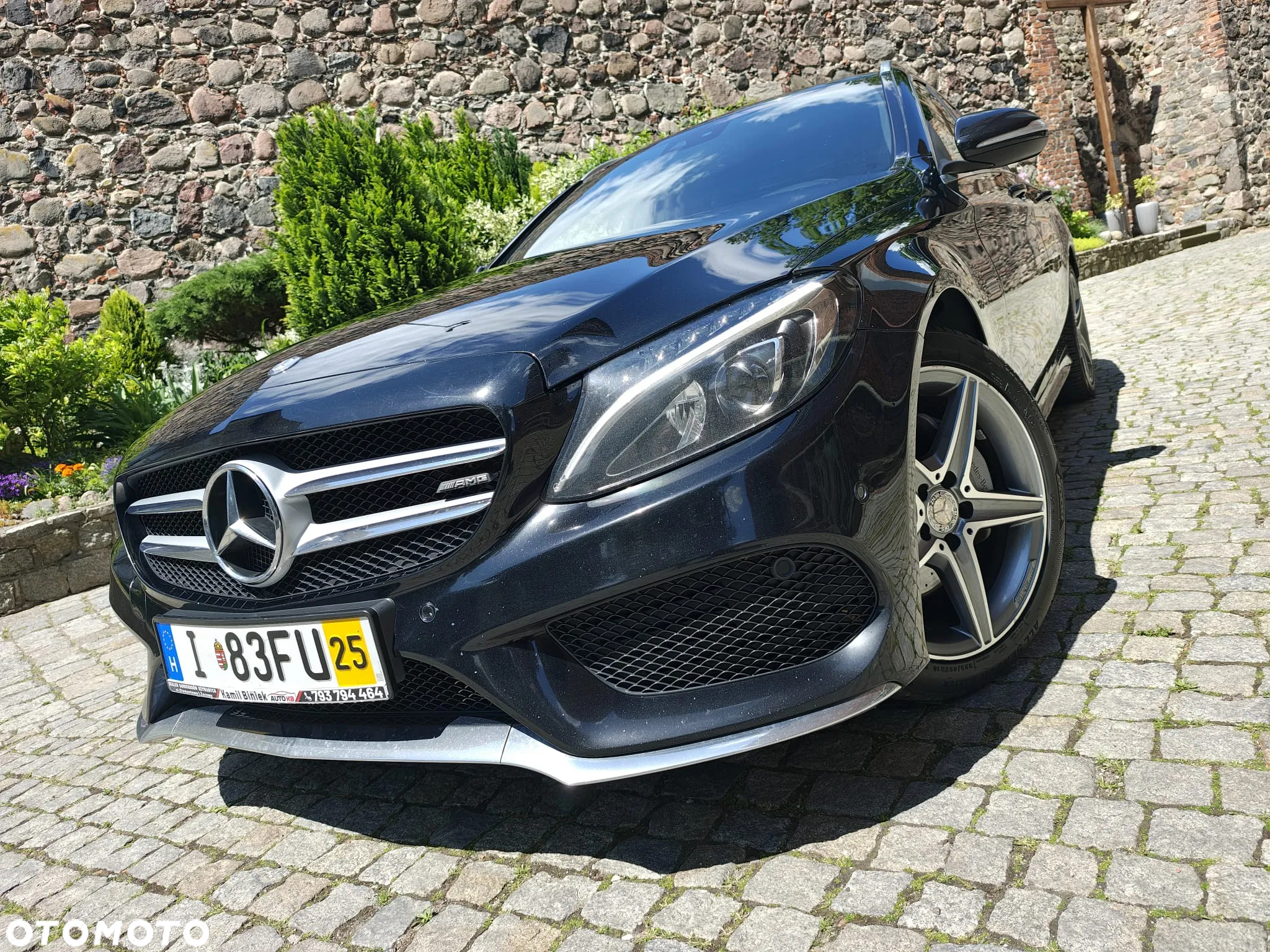 Mercedes-Benz Klasa C 220 (BlueTEC) d T 7G-TRONIC AMG Line - 31