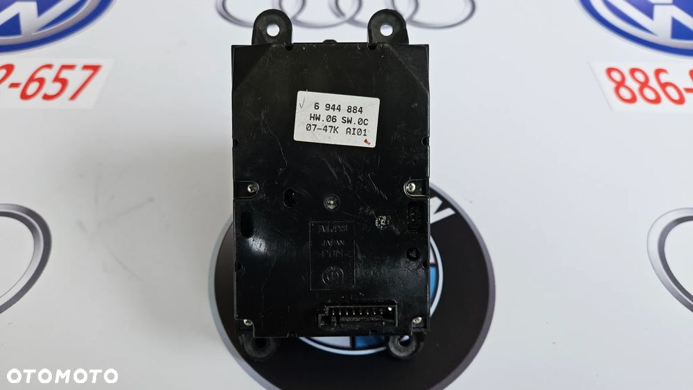 BMW 5 E60 5 E61 6 E63 6 E64 Przełącznik idrive Kontroler navi Pokrętło 6944884 - 16
