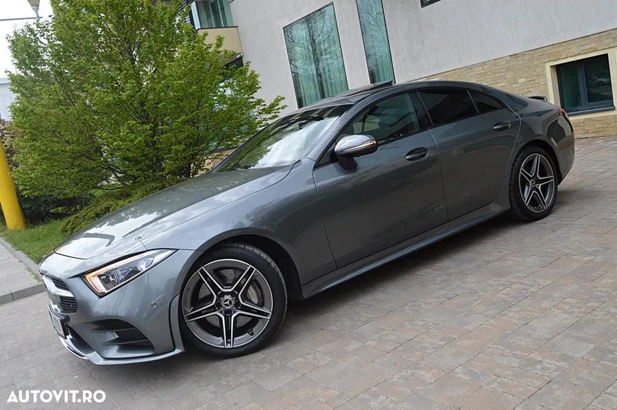 Mercedes-Benz CLS 350 d 4MATIC 9G-TRONIC AMG Line - 23
