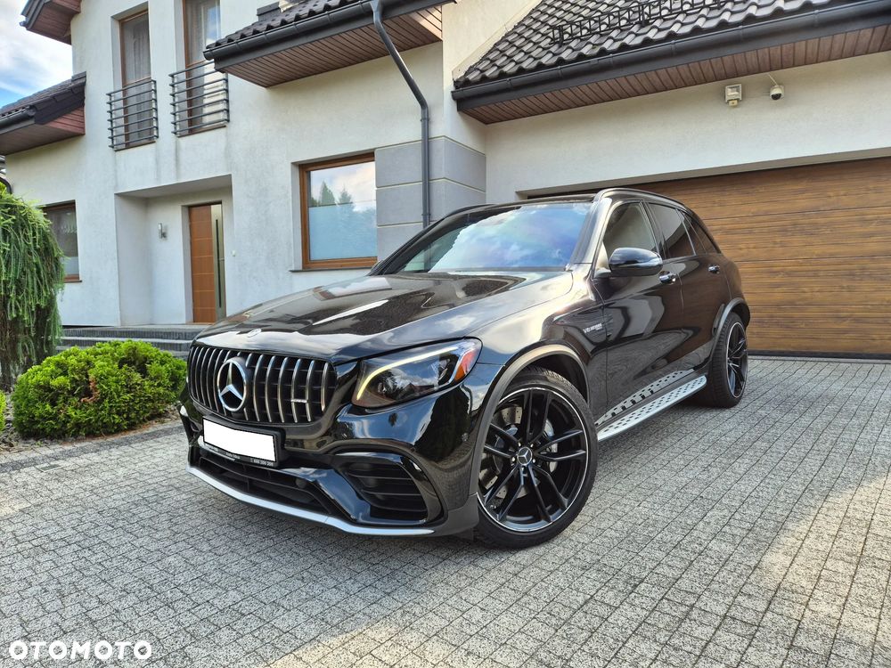 Mercedes-Benz GLC AMG 63 4-Matic+ - 1
