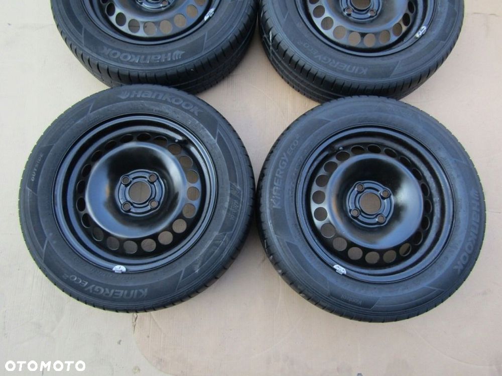 4x FELGI KOŁA 15 Opel Adam Corsa D E Astra G H III Meriva Combo Fiat Grande Punto - 6