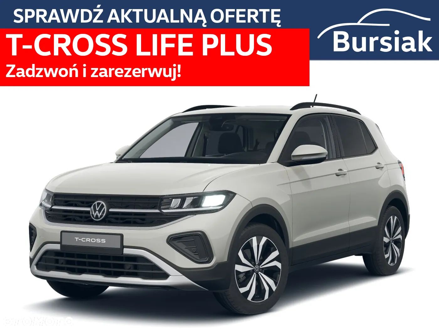 Volkswagen T-Cross 1.0 TSI OPF Life - 1
