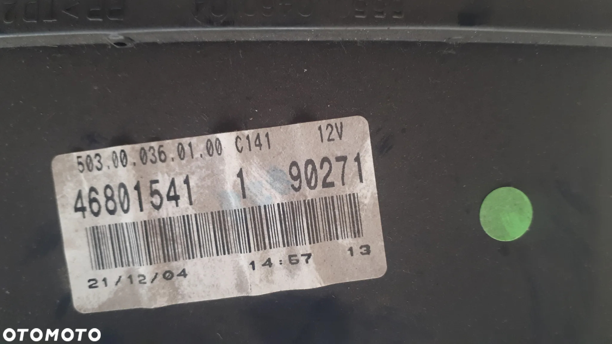 Fiat Panda II Licznik 46801541 - 3