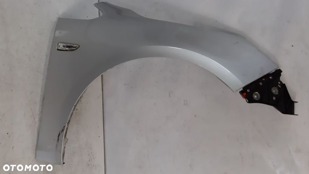 * BŁOTNIK PRAWY OPEL ASTRA J IV LIFT  Z176 SREBRNY do malowania - 1