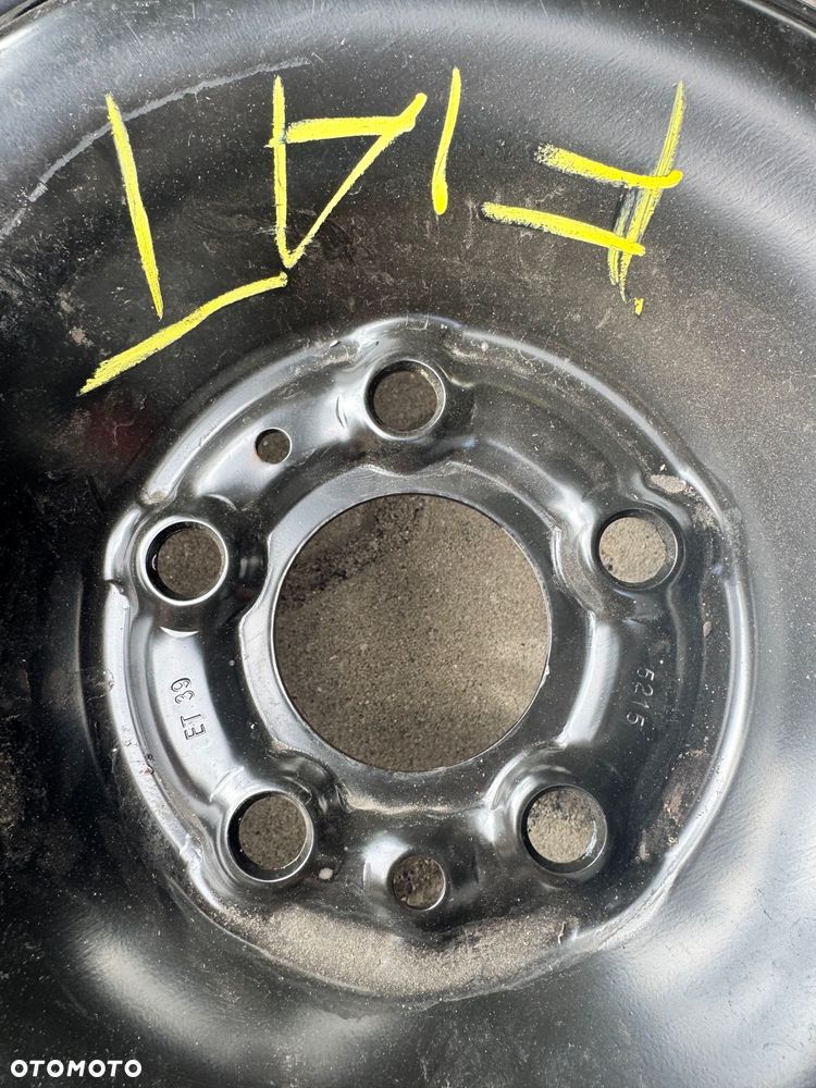 Felgi Stalowe 5x98 6Jx15 Et:39 Czujniki Tpms Opel Combo Fiat Doblo/Tipo - 6