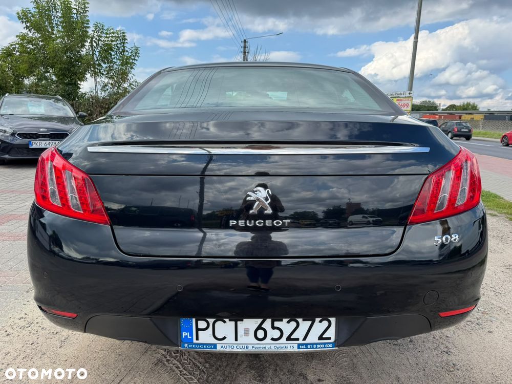 Peugeot 508 2.0 HDi Allure - 8